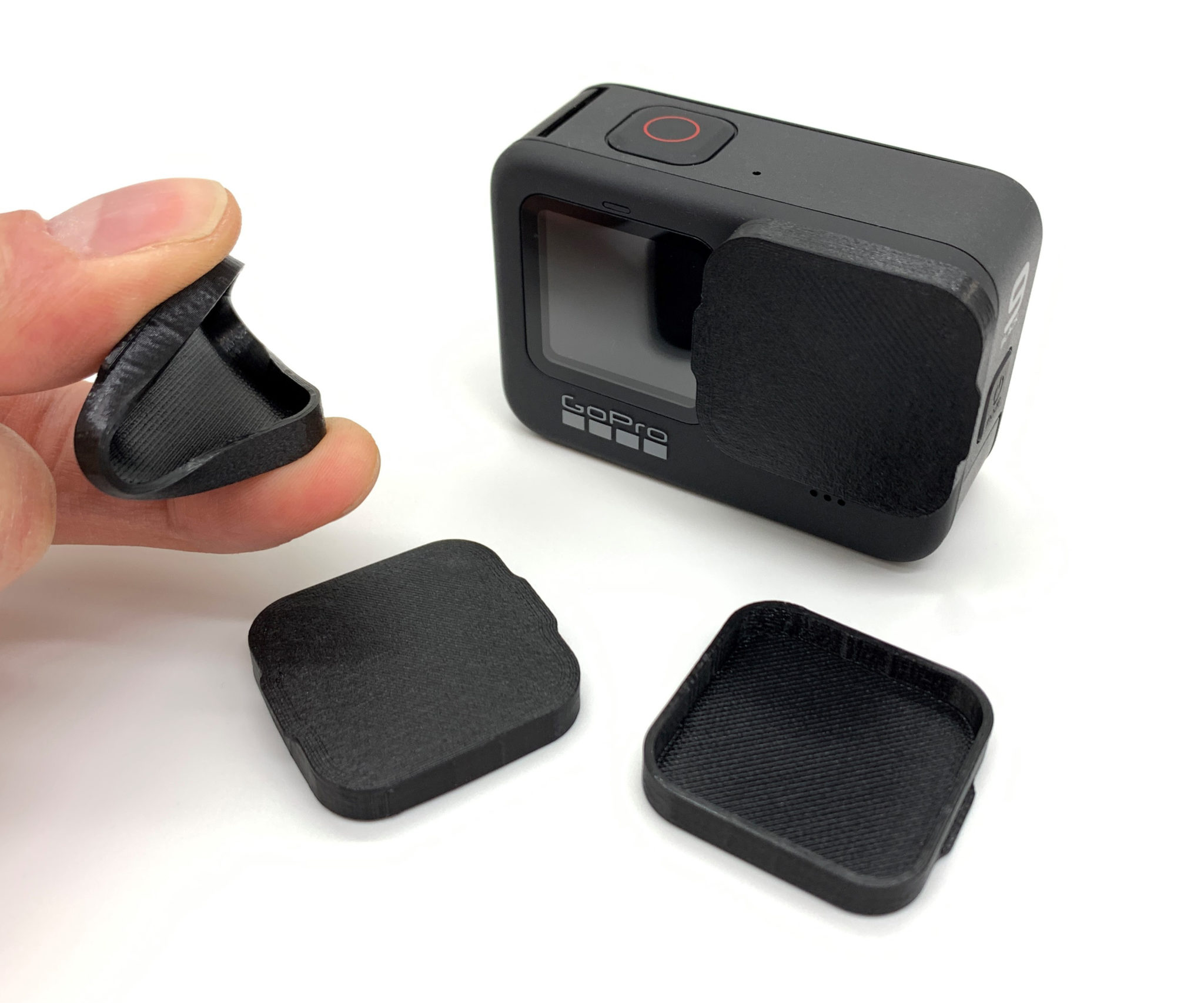 Linsenschutz für GoPro Hero 11, 10 & 9 Lens Cover Flexibel 3D Druck Mayer
