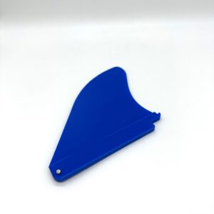 Flussfinne für Stand up paddle Boards mit Us Box